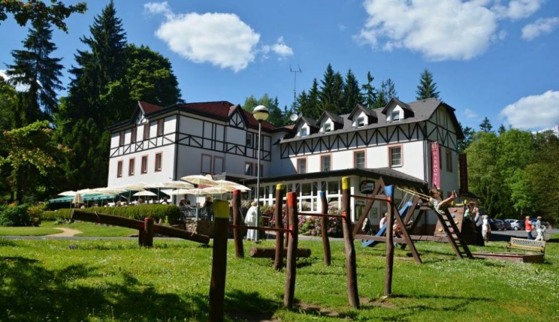 Spa Hotel Harmonie Mariánské Lázně